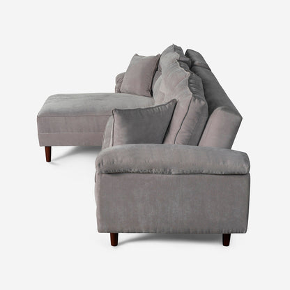 Sala Modular Aventus Color Gris Claro