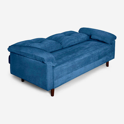 Sofá Cama Branson Azul
