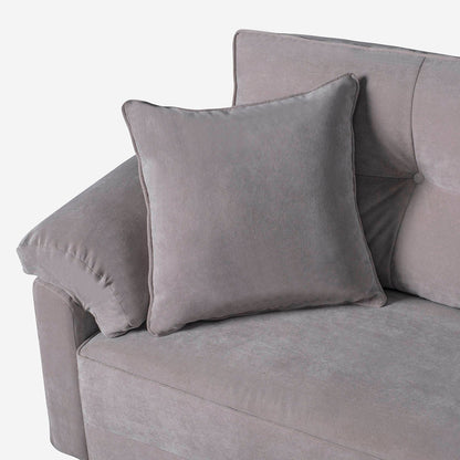 Sofá Cama Branson Gris Claro
