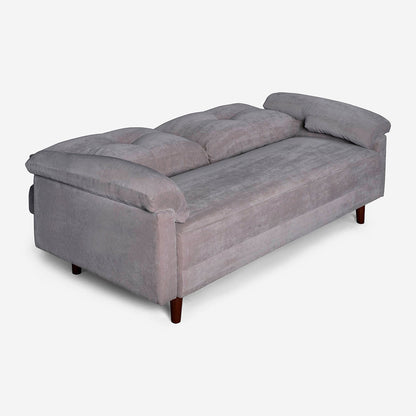 Sofá Cama Branson Gris Claro