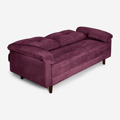 Sofá Cama Branson Morado