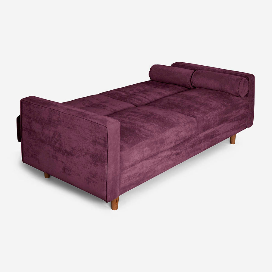 Sofá Cama Bristol - Morado