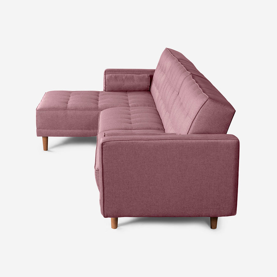 Sala Modular Chiara - Palo de rosa