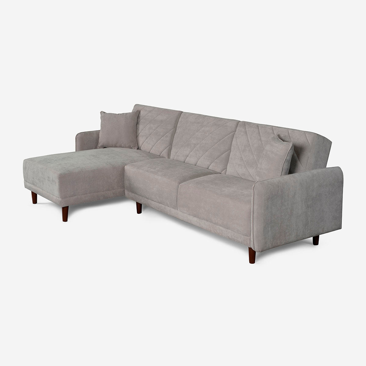 Sala Modular Cosmo Color Gris Claro