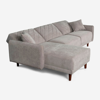 Sala Modular Cosmo Color Gris Claro