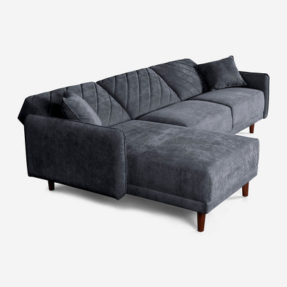Sala Modular Cosmo Color Gris Oxford