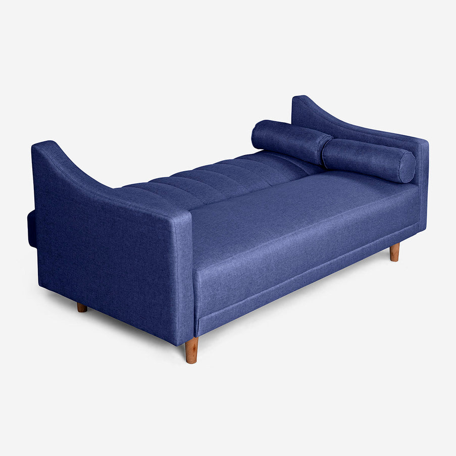 Sofá Cama Midori - Azul marino