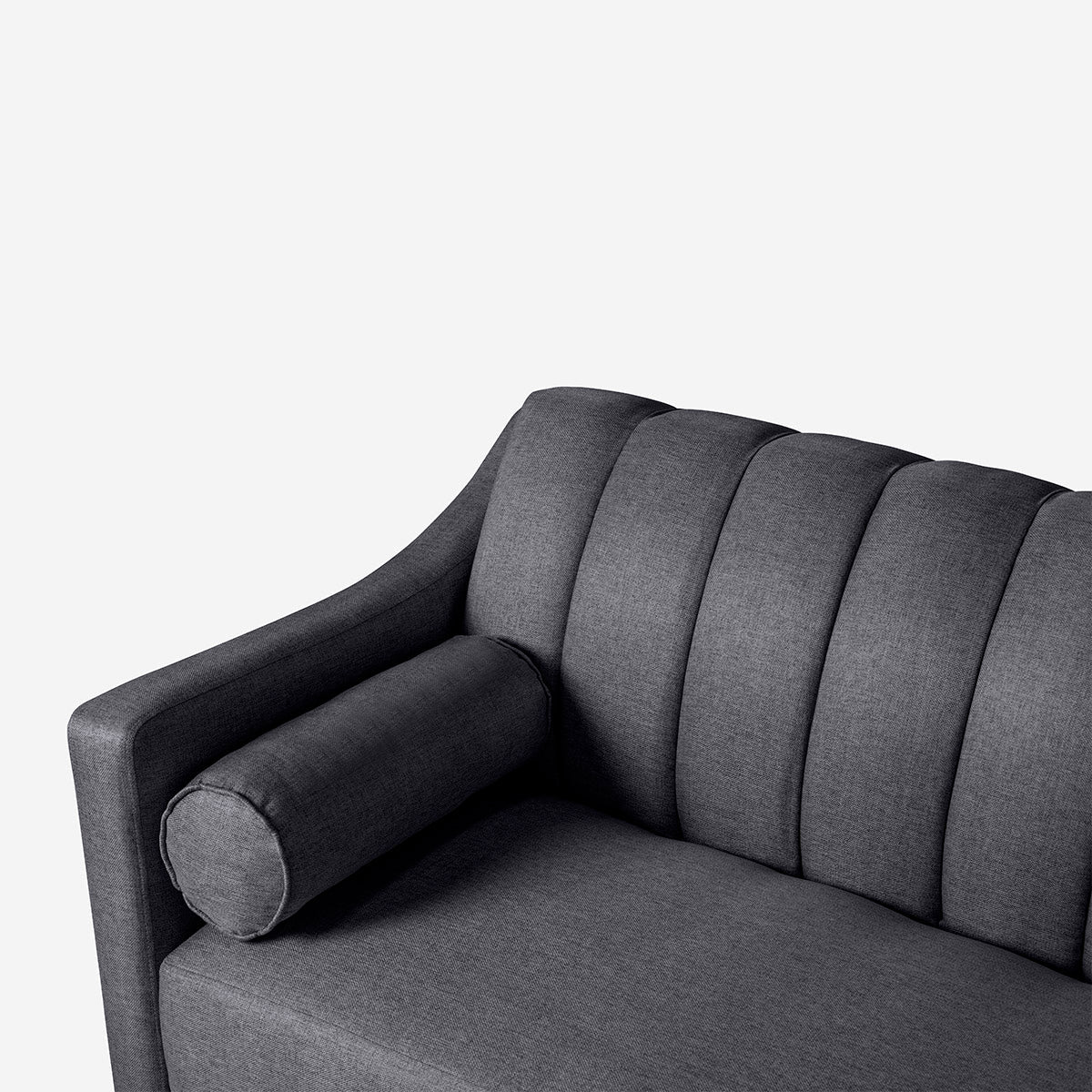 Sofá Cama Makora Midori Gris Oxford Magic De 3 Plazas - Outlet