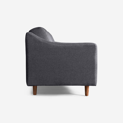 Sofá Cama Makora Midori Gris Oxford Magic De 3 Plazas - Outlet