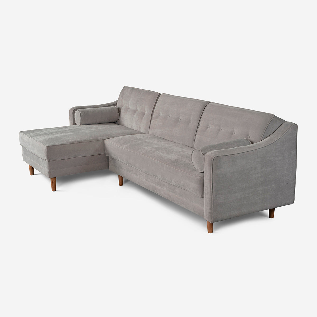 Sala Modular Mondlak Color Gris Claro