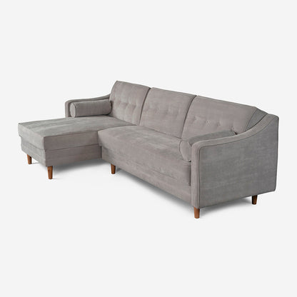 Sala Modular Mondlak Color Gris Claro