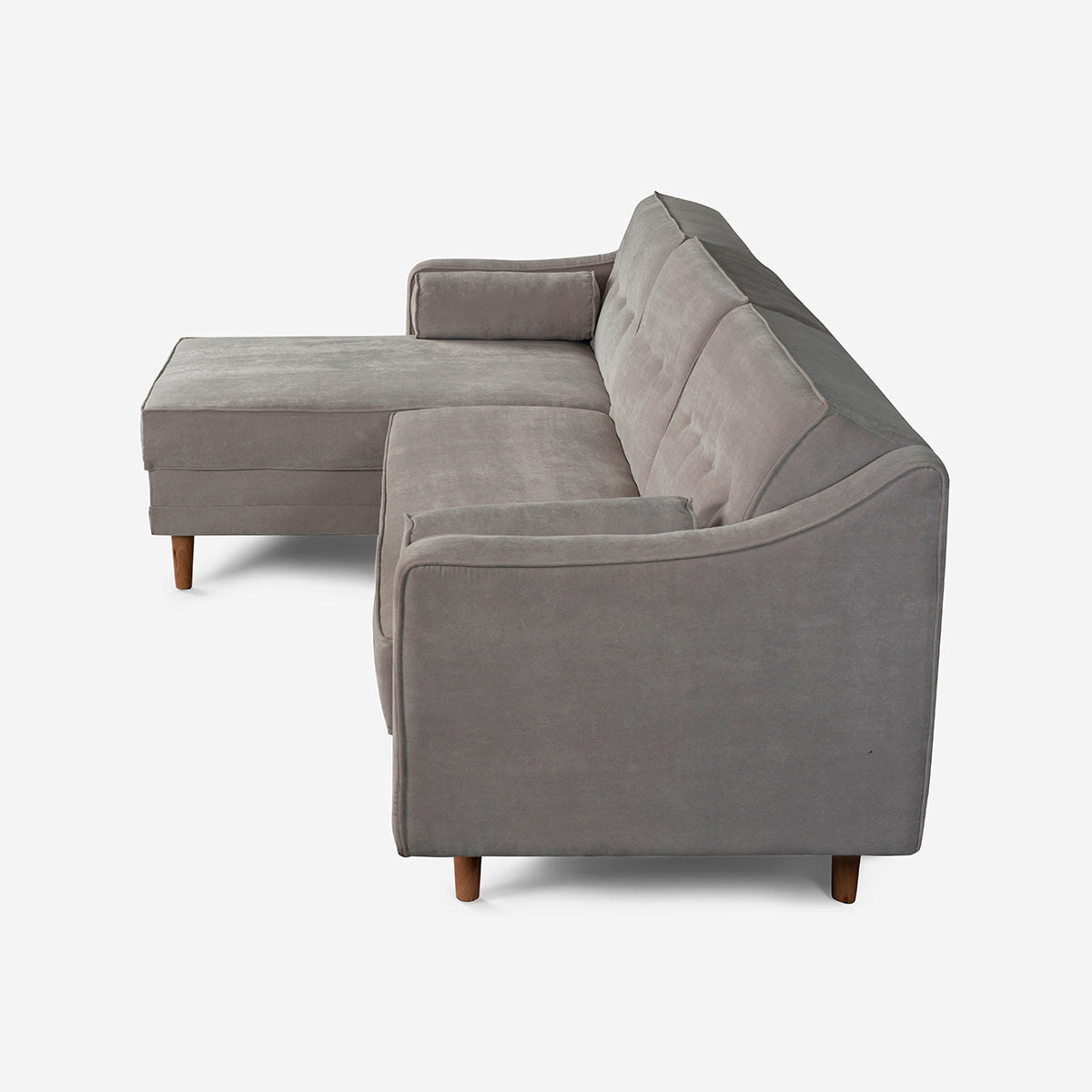 Sala Modular Mondlak Color Gris Claro
