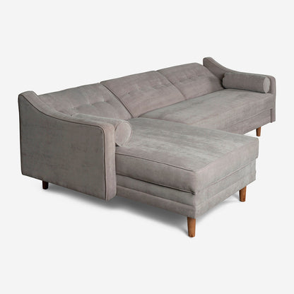 Sala Modular Mondlak Color Gris Claro