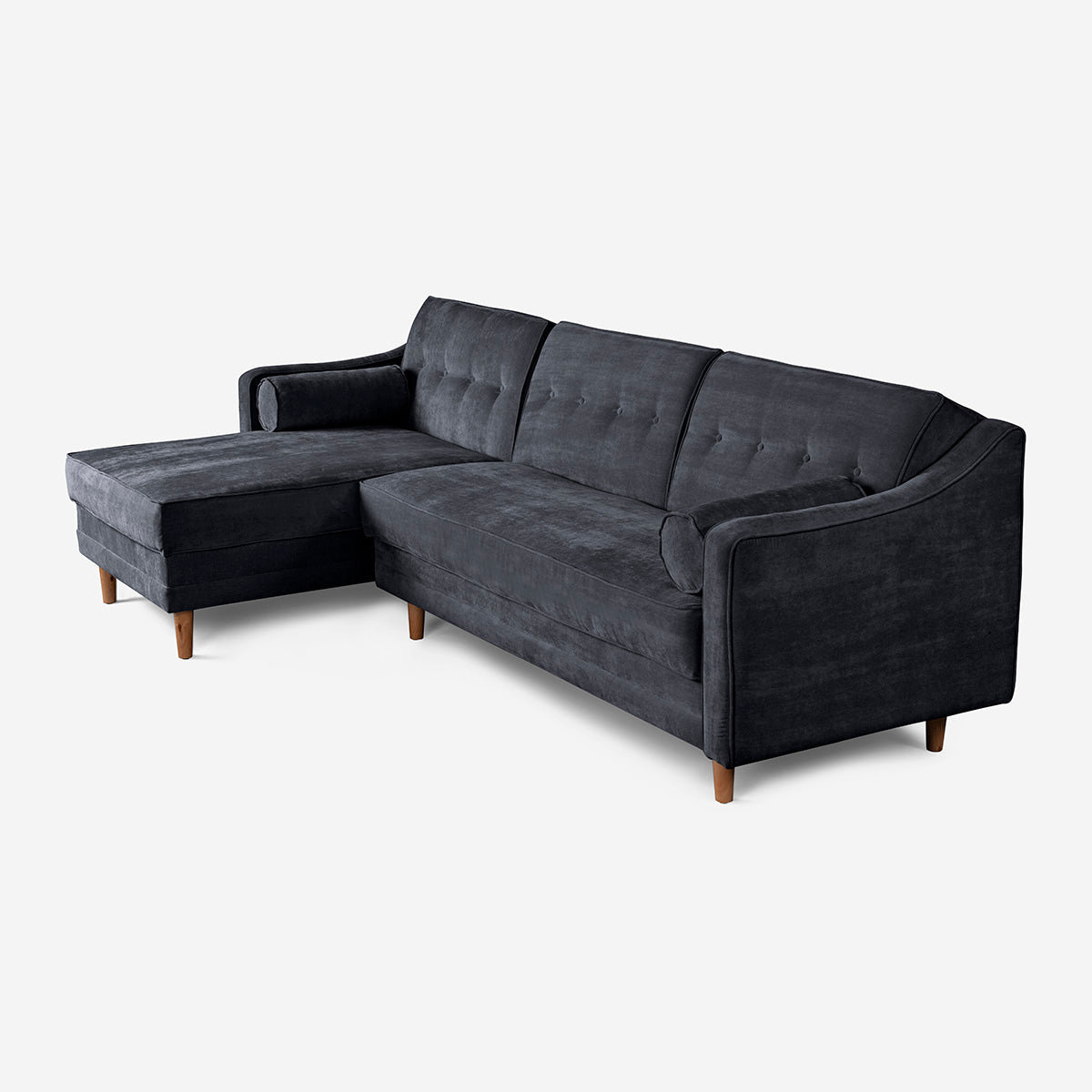 Sala Modular Mondlak Color Gris Oxford