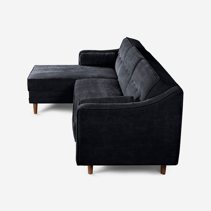 Sala Modular Mondlak Color Gris Oxford