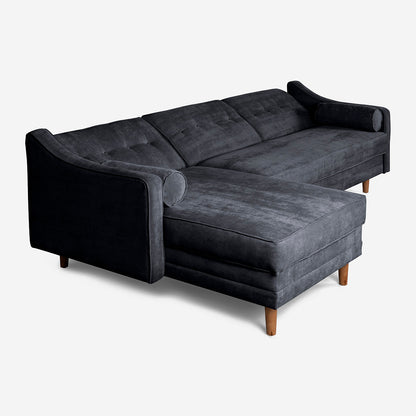 Sala Modular Mondlak Color Gris Oxford