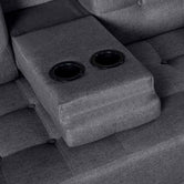 Sofá Cama Rivoli - Gris Oxford - Outlet
