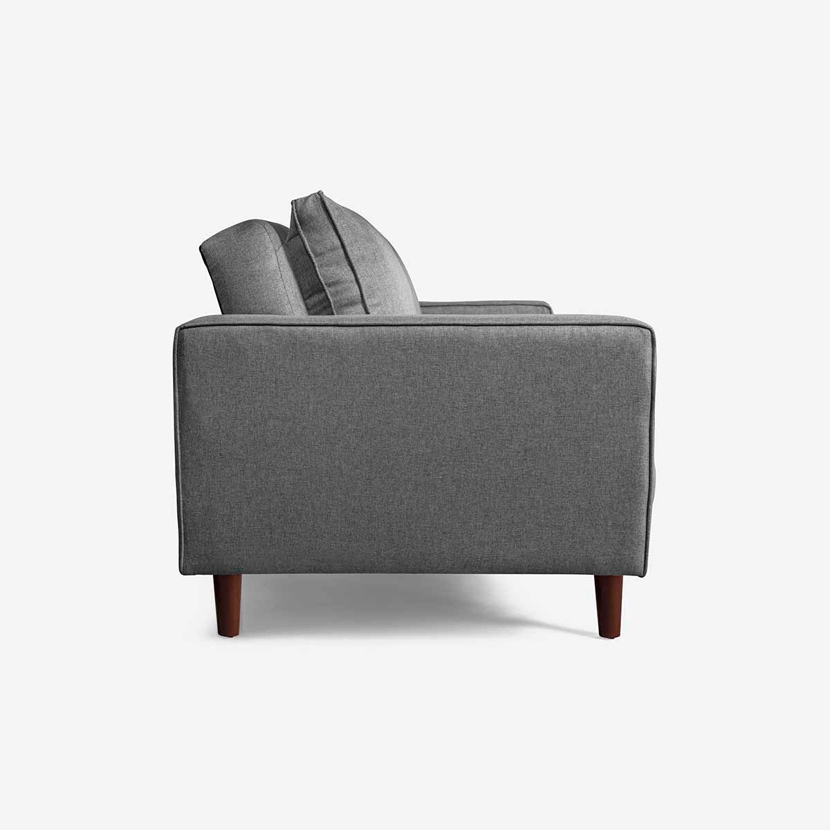 Sofá Cama Makora Salim Gris Claro Magic De 3 Plazas - Outlet