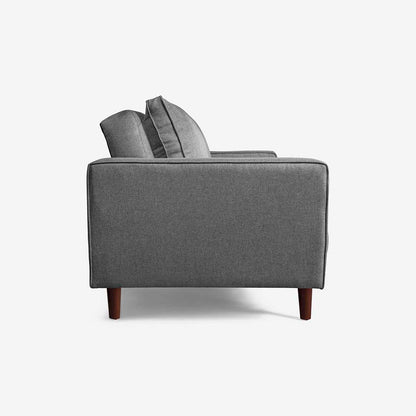 Sofá Cama Makora Salim Gris Claro Magic De 3 Plazas - Outlet