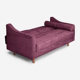 Sofá Cama Shelby - Morado