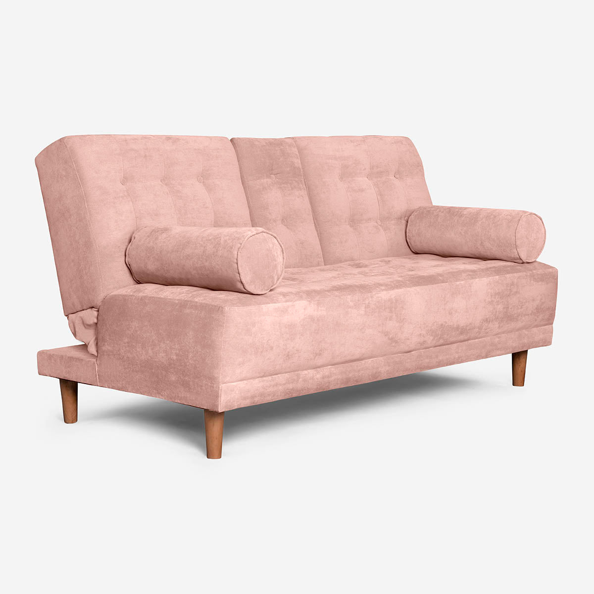 Sofá Cama Zambroni Rosa