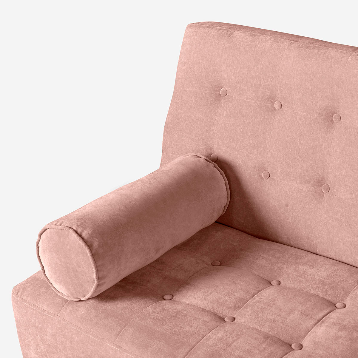 Sofá Cama Zambroni Rosa