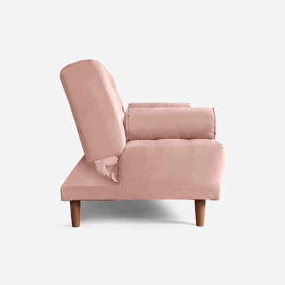 Sofá Cama Zambroni Rosa