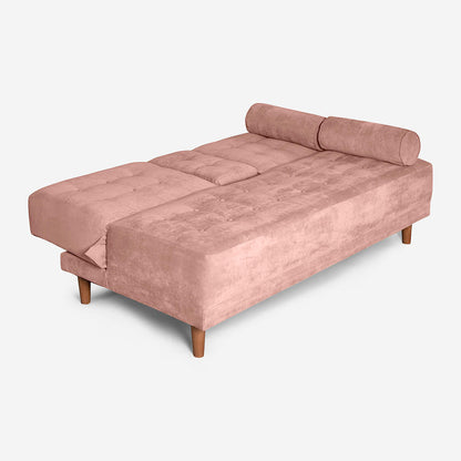 Sofá Cama Zambroni Rosa