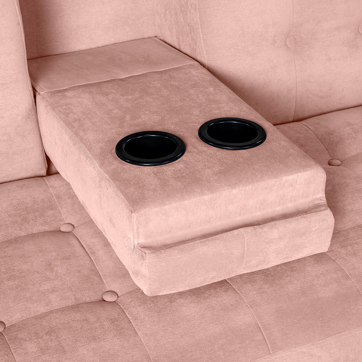 Sofá Cama Zambroni Rosa