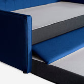 Daybed Albus - Azul / No incluye colchón