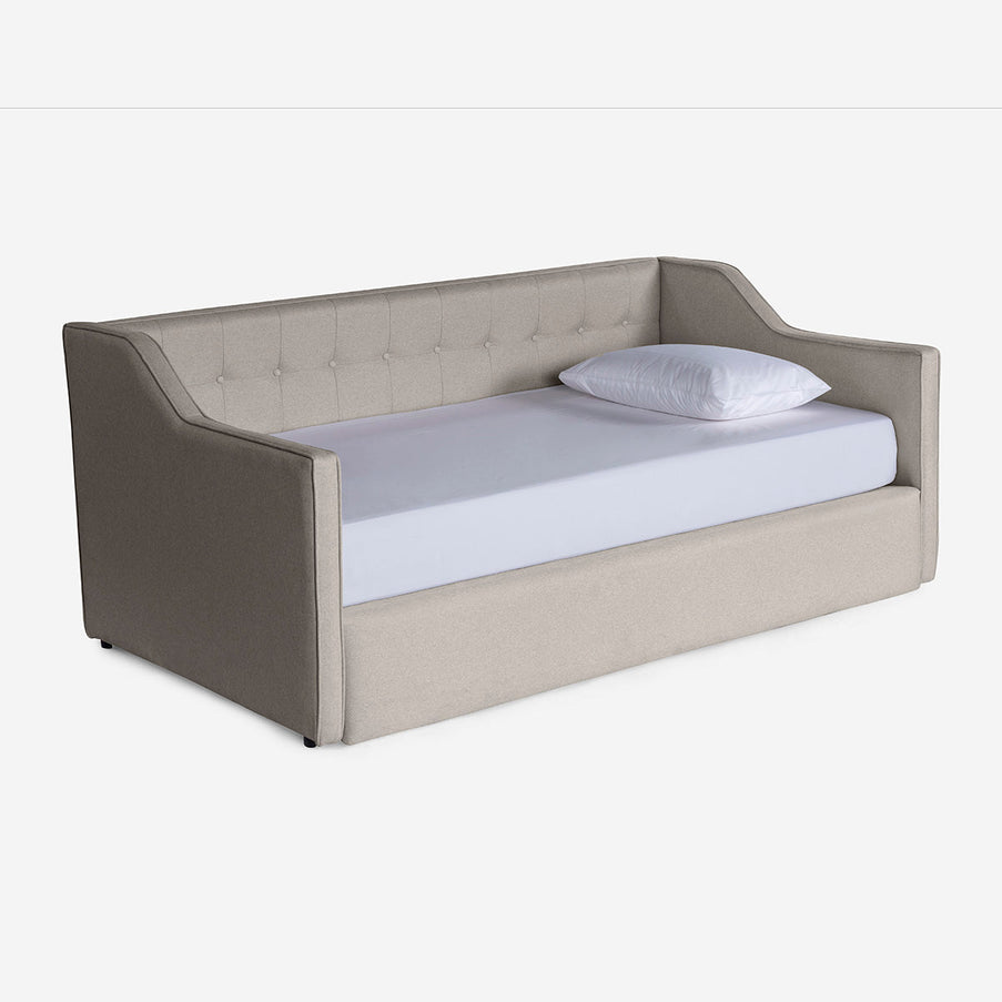 Daybed Albus - Gris Claro / No incluye colchón - Outlet