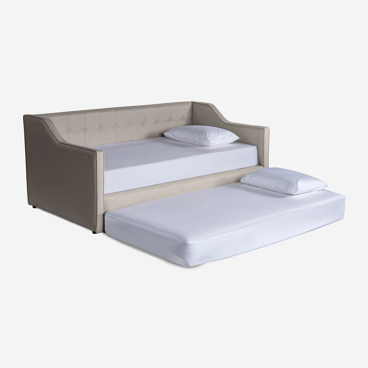 Daybed Makora Albus Gris Claro Magic - Outlet