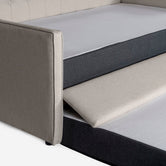 Daybed Albus - Gris Claro / No incluye colchón - Outlet