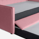 Daybed Albus - Palo de Rosa / No incluye colchón