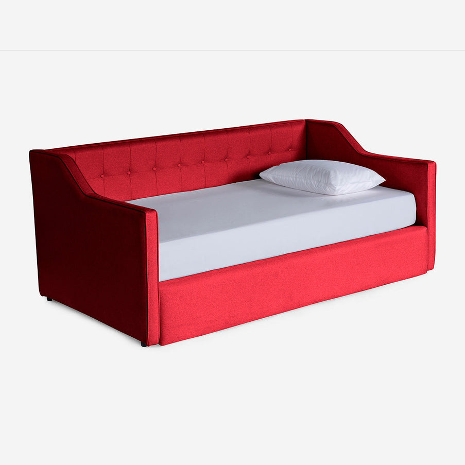 Daybed Albus - Rojo / No incluye colchón