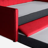 Daybed Albus - Rojo / No incluye colchón