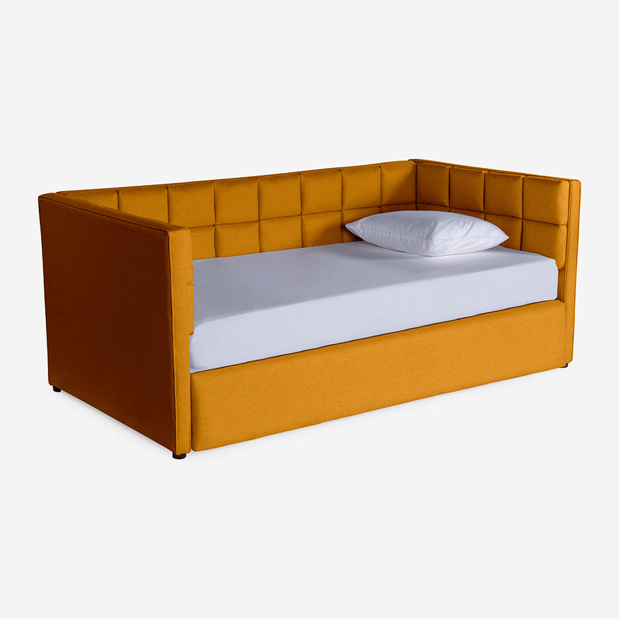 Daybed Ambra - Mostaza / No incluye colchón