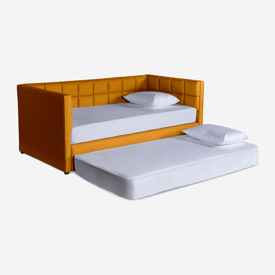 Daybed Ambra - Mostaza / No incluye colchón