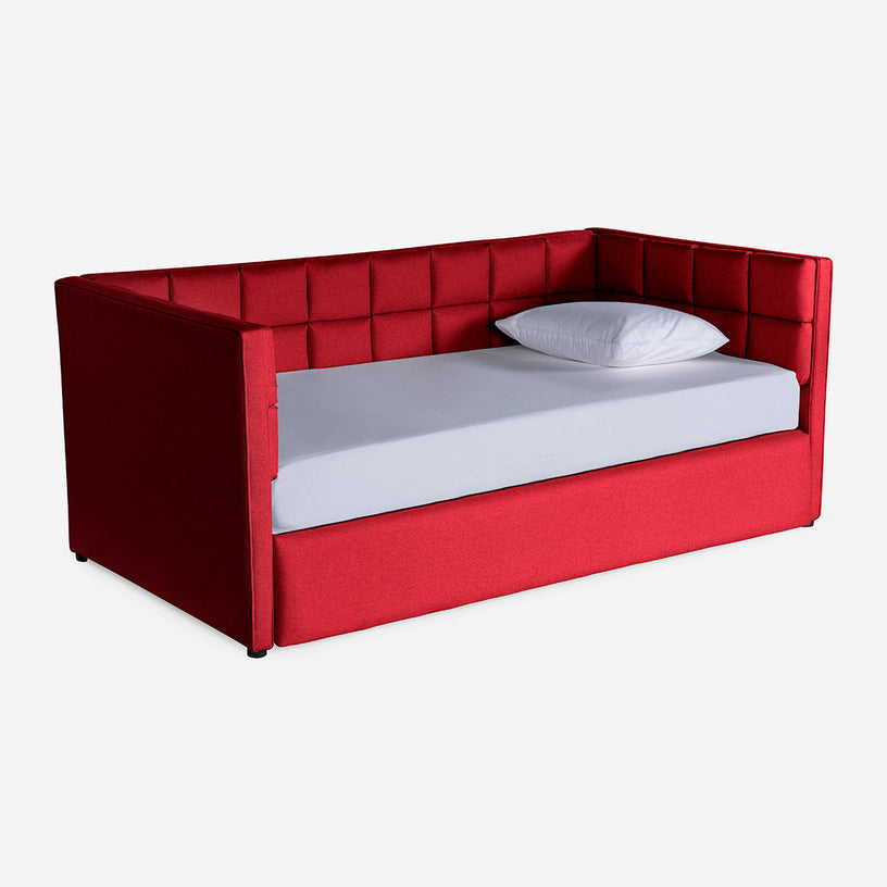 Daybed Ambra - Rojo / No incluye colchón