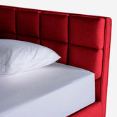 Daybed Ambra - Rojo / No incluye colchón