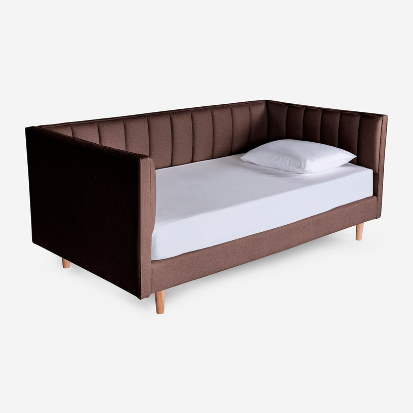 Daybed Collins - Chocolate / No incluye colchón