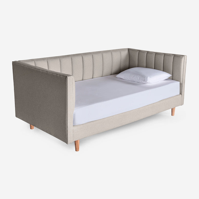 Daybed Collins - Gris Claro / No incluye colchón