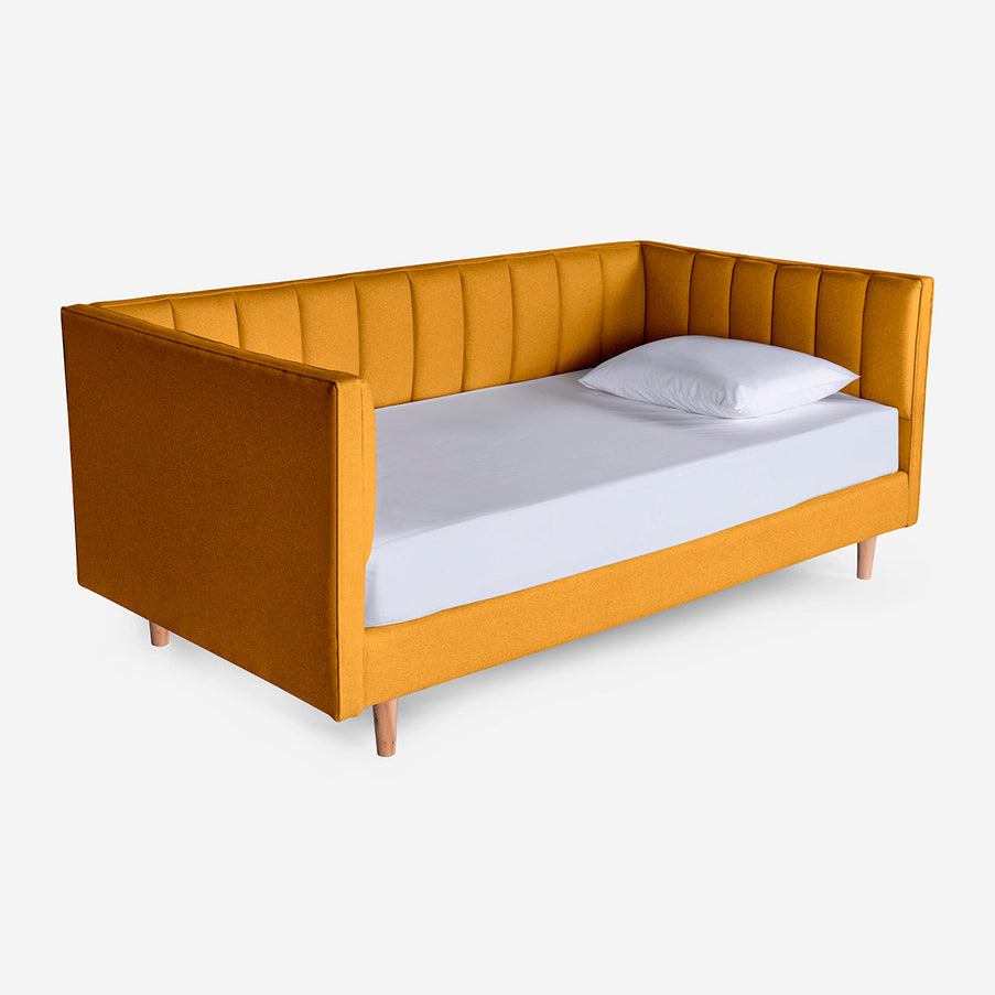 Daybed Collins - Mostaza / No incluye colchón