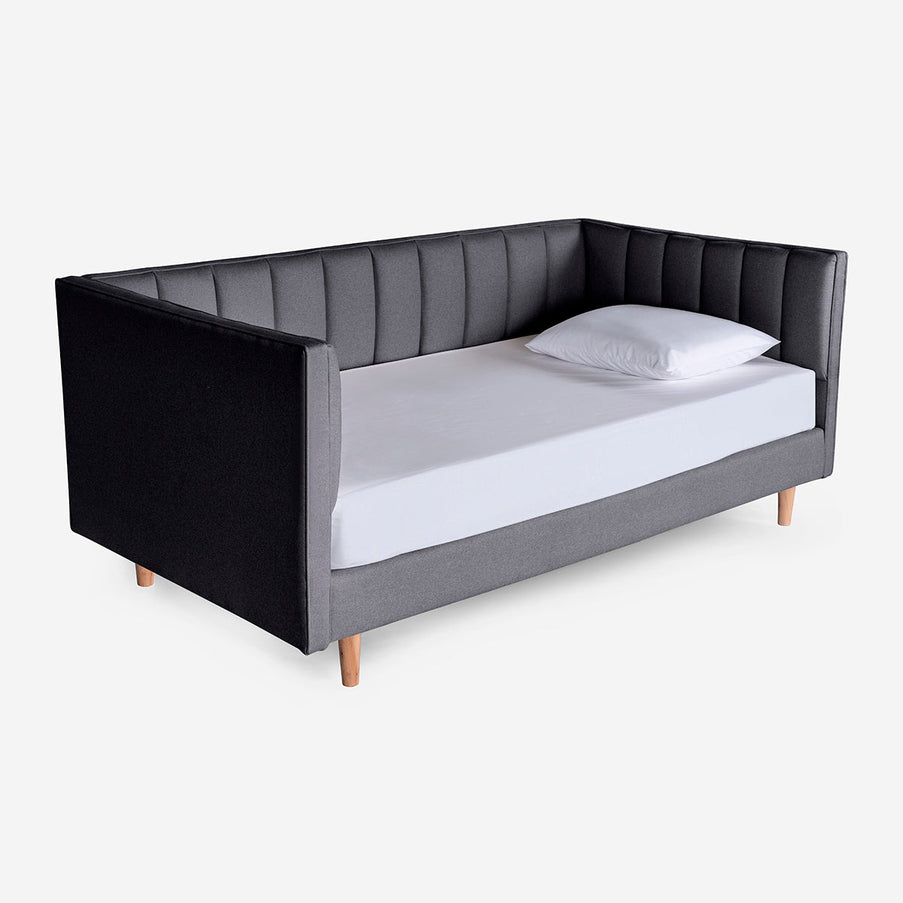 Daybed Collins - Gris Oxford / No incluye colchón