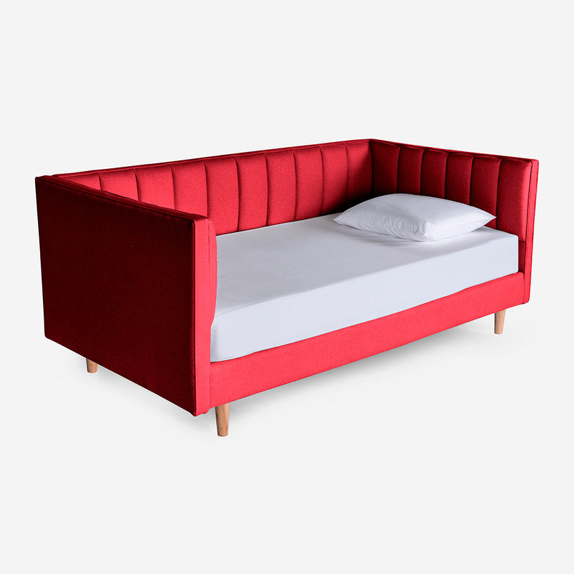 Daybed Collins - Rojo / No incluye colchón