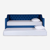 Coralia|Lino|Azul