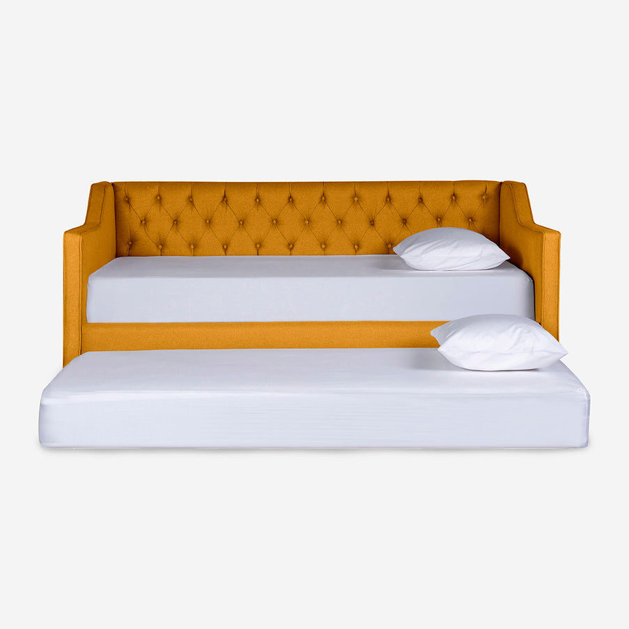 Coralia|Lino|Mostaza