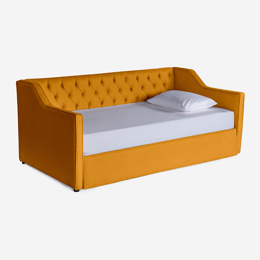Daybed Coralia - Mostaza  / No incluye colchón