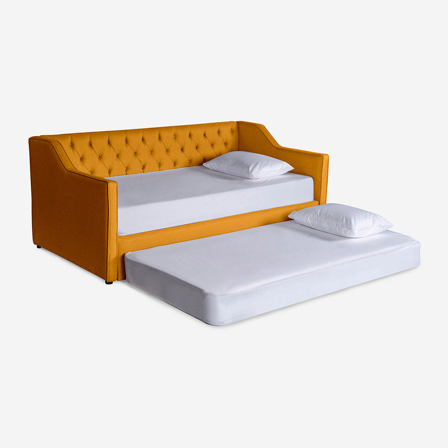 Daybed Coralia - Mostaza  / No incluye colchón