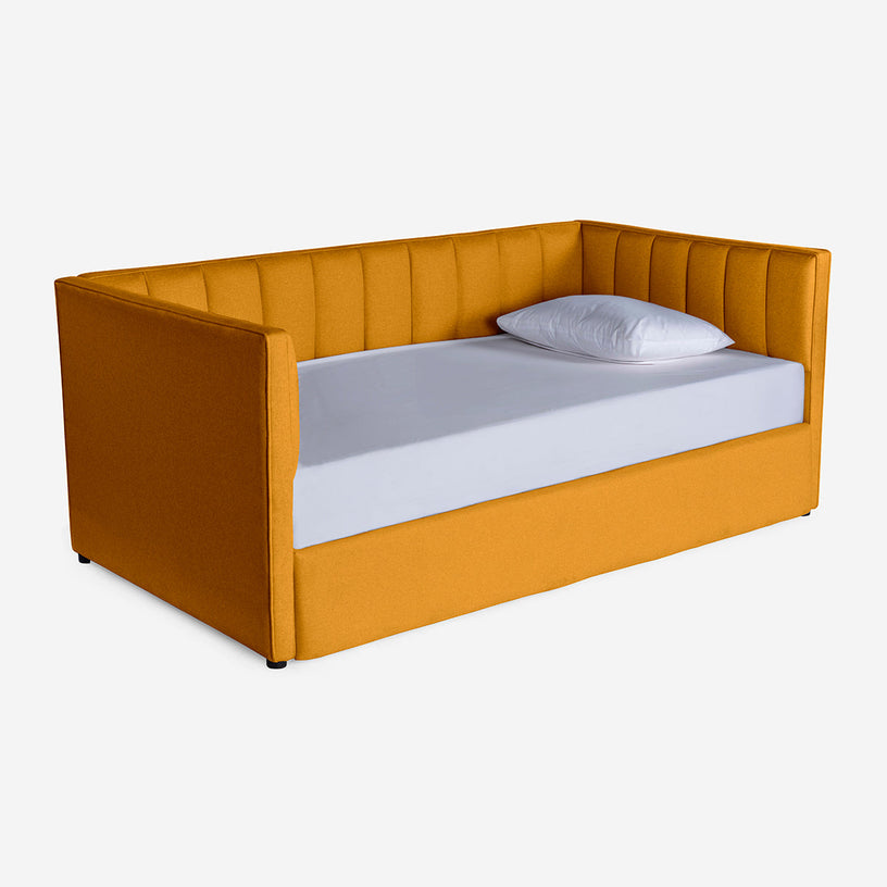 Daybed Gambino - Mostaza / No incluye colchón